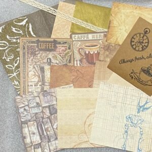 Pochette Caramel Latté