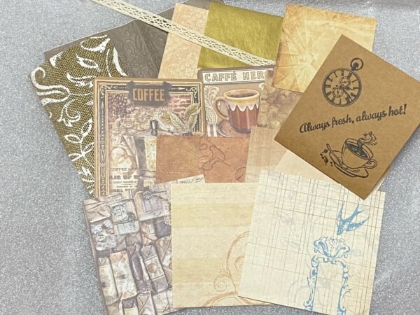 Pochette Caramel Latté